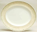 Johnson Acanthus Cream vleesschotel ovaal 31cm