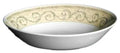 Johnson Acanthus Cream ovaal brood/groenteschaaltje 22cm